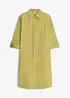 Robe-chemise en popeline de coton, bonprix