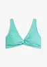 Haut de bikini brassière à détail torsadé, bonprix