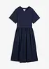 Robe midi 100% coton, bonprix