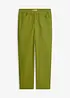 Pantalon 7/8 à taille élastiquée, bonprix