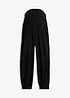 Pantalon de grossesse 2en1, 100% gaze de coton, bonprix