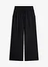 Pantalon palazzo en matière légère et aérienne, bonprix