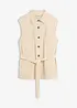 Gilet sans manches, 100% coton, bonprix