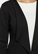 Blazer en jersey viscose mélangée, bonprix