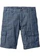Bermuda cargo loose, 100% coton, bonprix
