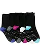 Lot de 5 paires de chaussettes femme, bonprix