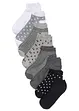 Lot de 8 paires de socquettes, bonprix