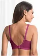 Lot de 2 soutiens-gorge grand maintien sans armatures avec bretelles rembourrées, bonprix