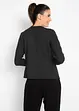 Blazer en jersey viscose mélangée, bonprix