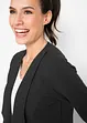 Blazer en jersey viscose mélangée, bonprix