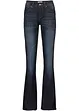 Jean bootcut extensible et confortable, bonprix