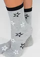 Lot de 6 paires de chaussettes femme coton, bonprix
