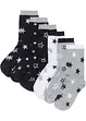 Lot de 6 paires de chaussettes femme coton, bonprix