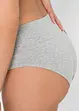 Lot de 3 culottes de grossesse avec coton, bonprix