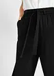 Jupe-culotte en viscose avec ceinture à nouer, bonprix