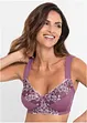 Lot de 2 soutiens-gorge sans armatures à bretelles rembourrées, bonprix