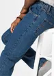 Jean Classic Fit Straight, taille extensible sur le côté, bonprix