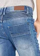 Jean skinny taille mi-haute, bonprix