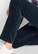 Pantalon droit en velours côtelé extensible, bonprix