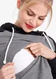 Sweat de grossesse avec fonction allaitement, bonprix