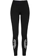 Legging avec dentelle, bonprix