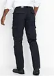 Pantalon cargo thermo avec traitement Teflon, Loose Fit, Straight, bonprix