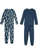 Lot de 2 pyjamas garçon, bonprix