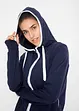 Veste sweat extensible en coton, bonprix