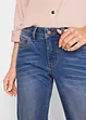 Jean Straight taille mi-haute, extensible, bonprix