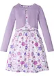 Robe + ceinture + boléro (ens. 3 pces), bonprix