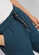 Lot de 3 pantalons avec finitions élastiques, bonprix