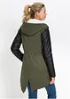 Manteau multi-matière, bonprix