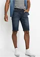 Bermuda en jean extensible, Slim Fit, bonprix