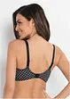 Soutien-gorge minimiseur à armatures avec polyamide recyclé, bonprix