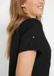 Blouse en viscose à manches courtes, bonprix