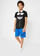 T-shirt et bermuda en jersey (ens. 2 pces) 100% coton, bonprix