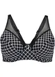 Soutien-gorge minimiseur avec mesh, bonprix