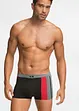 Lot de 3 boxers taille confortable, bonprix