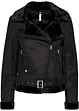 Veste biker, bonprix