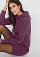 Robe sweat à capuche, bonprix