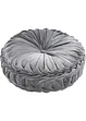 Coussin déco aspect velours, bonprix