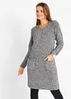 Robe en maille polaire douillette, bonprix