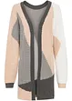 Gilet en maille oversize, bonprix