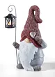 Figurine lutin avec lanterne, bonprix