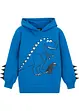 Sweat-shirt garçon à capuche imprimé dino, bonprix