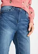 Bermuda en jean stretch à taille confortable, bonprix