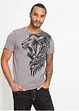 T-shirt en coton facile d'entretien, Slim Fit, bonprix