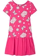 Robe T-shirt fille en coton, bonprix