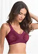 Lot de 2 soutiens-gorge grand maintien sans armatures avec bretelles rembourrées, bonprix