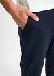 Pantalon chino en lin avec taille confortable Regular Fit, Straight, bonprix